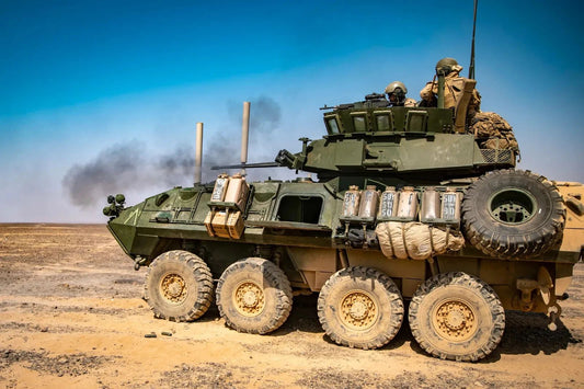 Lav 25 Light Armored Vehicle Military Picture Magnet Picture Magnet Print