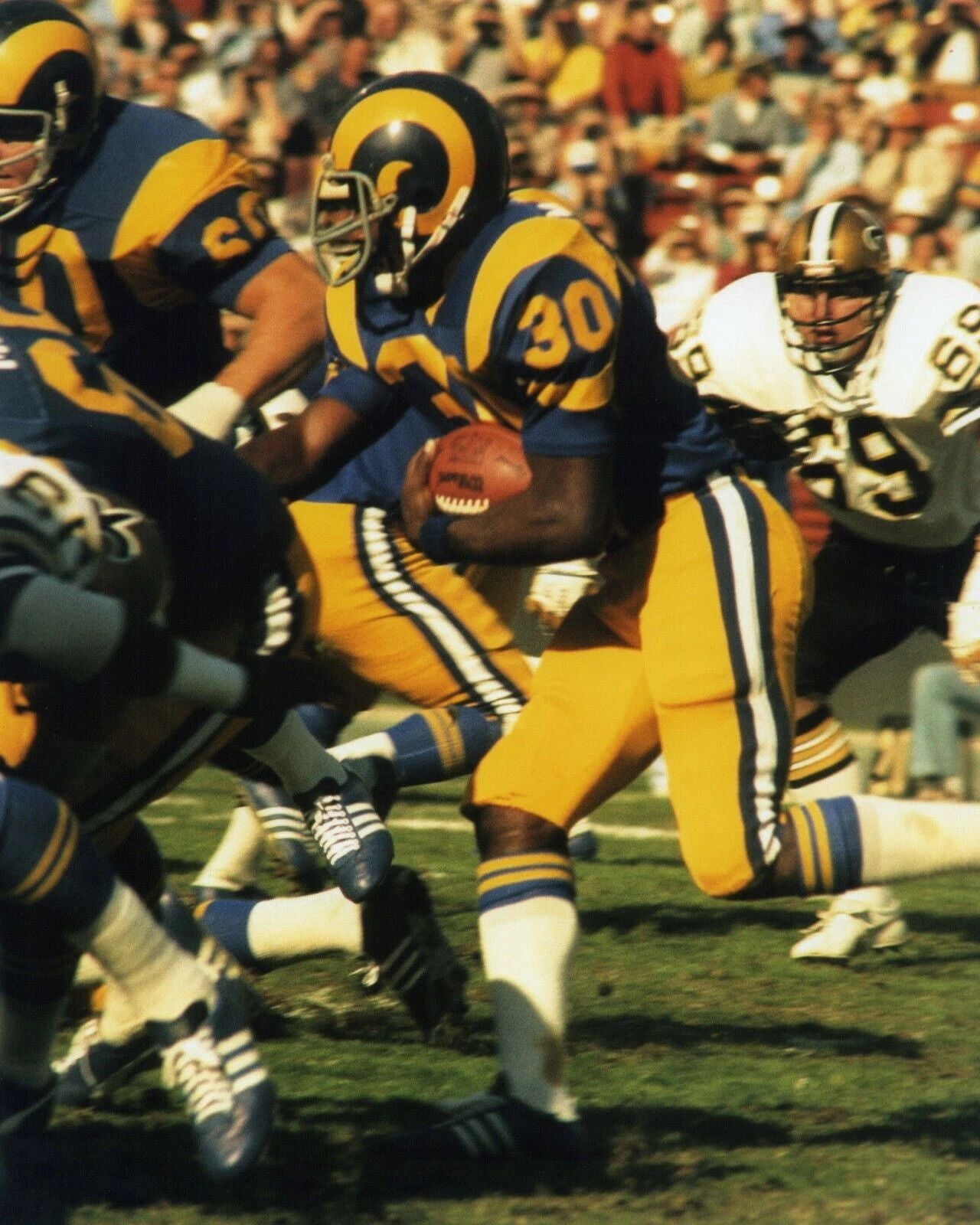 Lawrence Mccutcheon Photo La Rams Los Angeles Picture Nfl Football