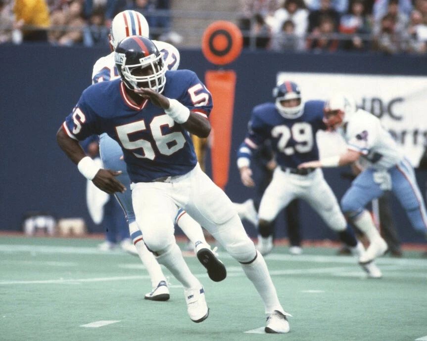Lawrence Taylor Photo New York Giants Ny Picture Nfl Football Lt