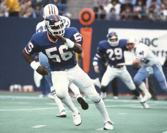 Lawrence Taylor Keychain New York Giants Ny Picture Nfl Football Lt