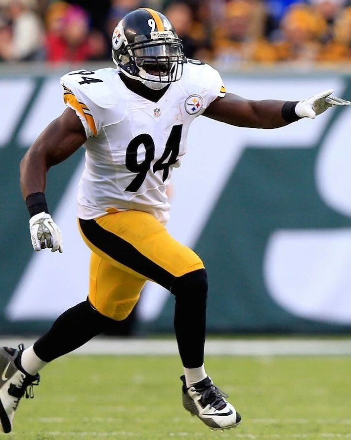 Lawrence Timmons Photo Pittsburgh Steelers Picture Nfl Football