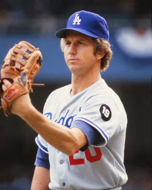 La Los Angeles Dodgers Don Sutton Glossy Magnet Baseball Print Hof 98