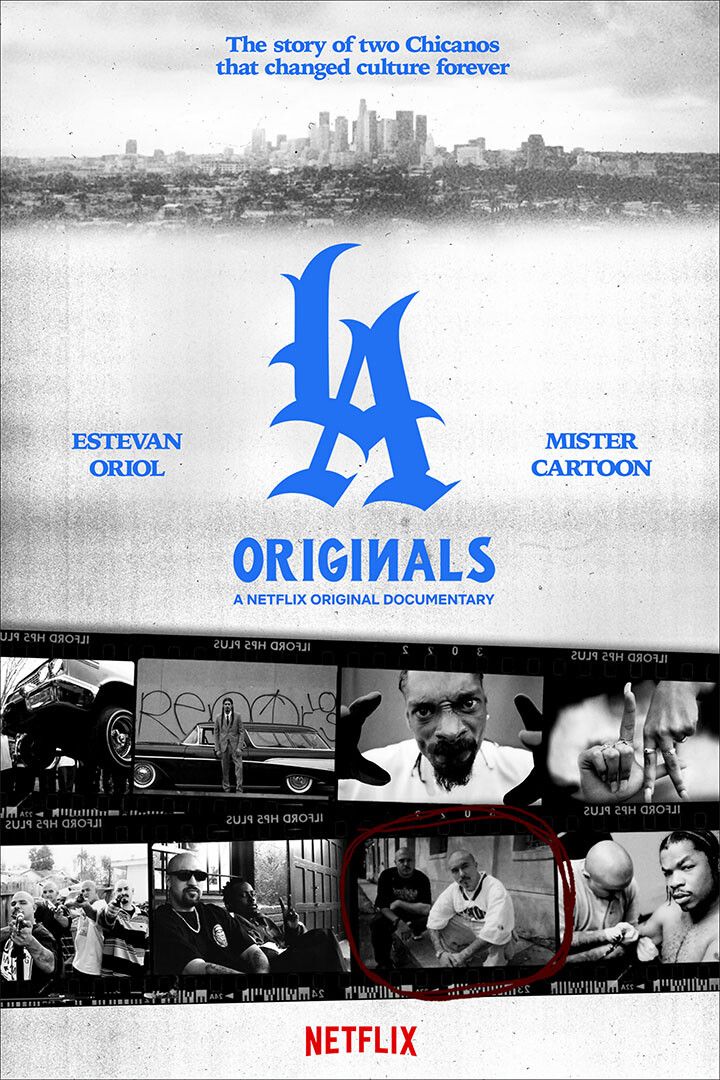 La Originals Tv Movie 2020 Horror Documentary Wall Art Home Poster