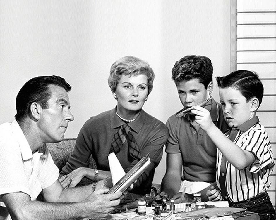 Leave It To Beaver Photo Tv Picture Jerry Mathers Tony Dow Barb Billingsley