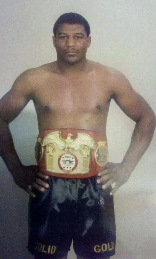 Lee Roy Murphy Photo Boxing Picture White Border
