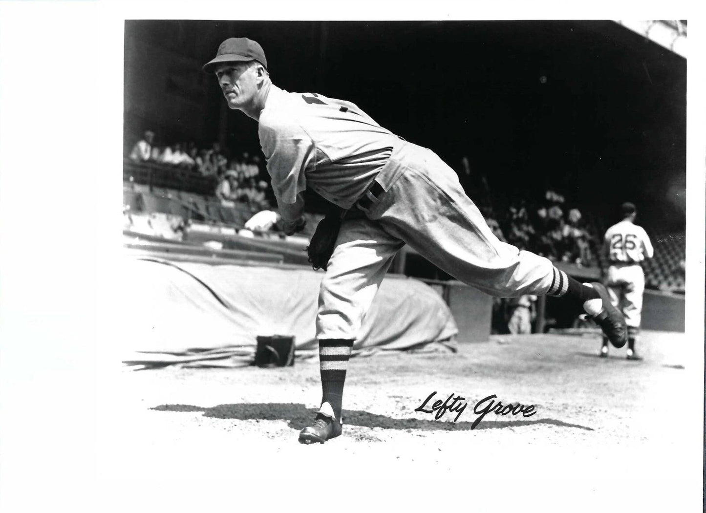 Lefty Grove Photo Boston Red Sox Baseball Picture Mlb