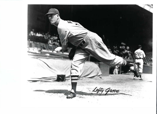 Lefty Grove Magnet Boston Red Sox Baseball Picture Mlb
