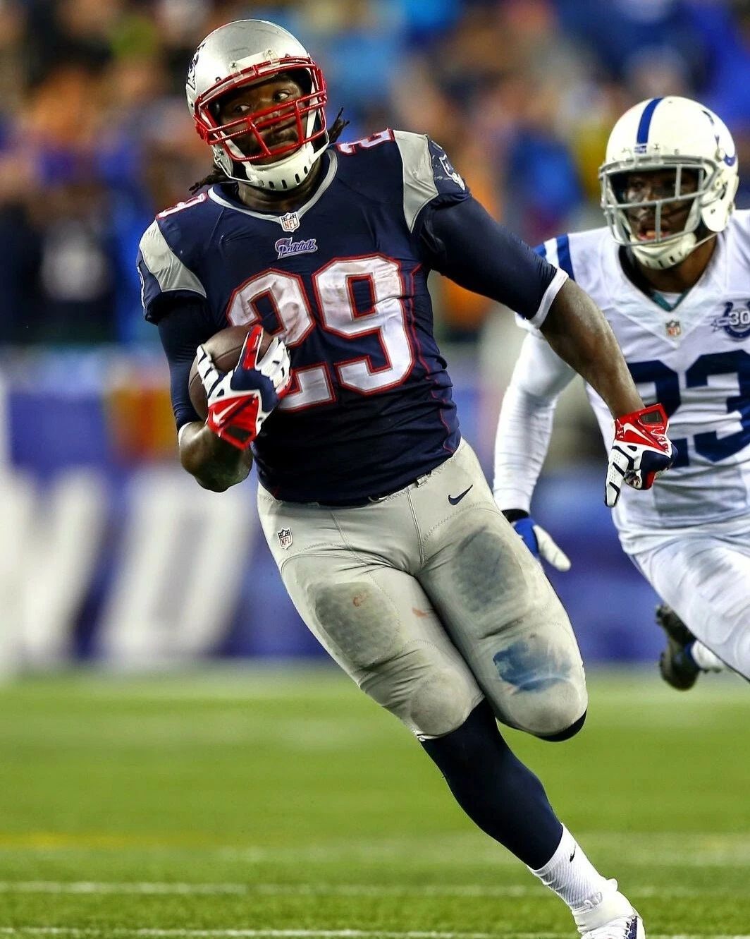 Legarrette Blount Photo New England Patriots Picture Nfl Football