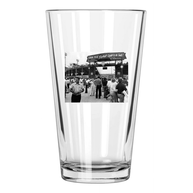 Legion Field Photo Iron Bowl Alabama Vs Auburn 2 Pint Beer Drinking Glass