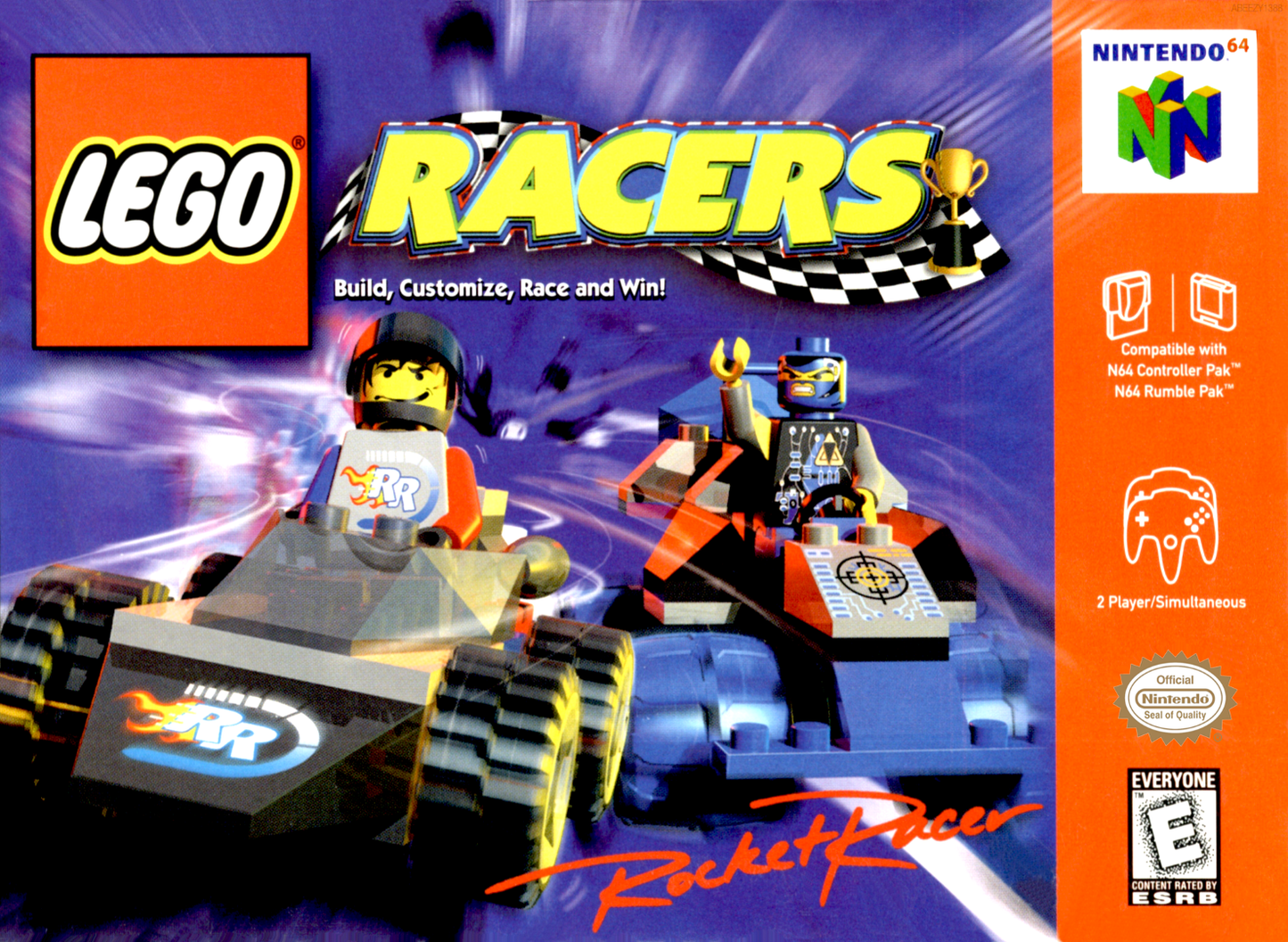 Lego Racers N64 Keychain