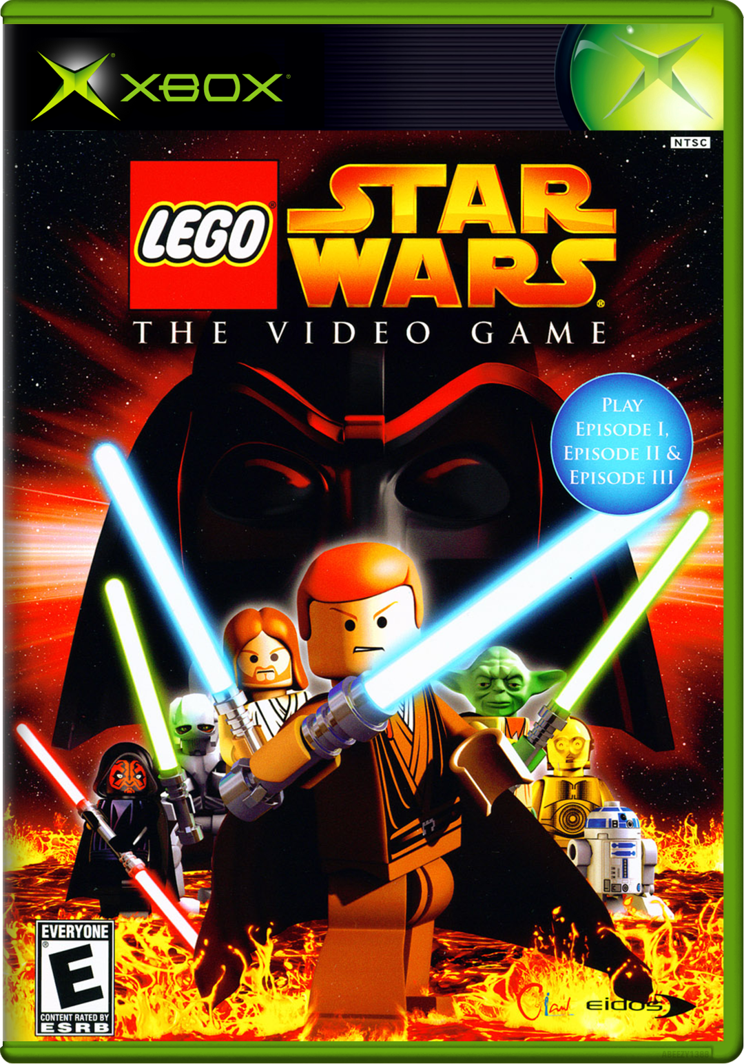 Lego Star Wars The Video Game Xbox Print Poster