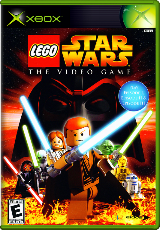Lego Star Wars The Video Game Xbox Print Poster