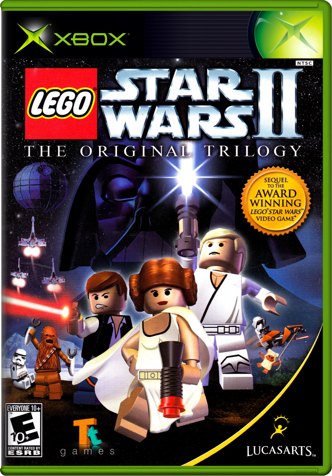 Lego Star Wars Ii The Original Trilogy (Usa, Europe) Xbox Print Poster