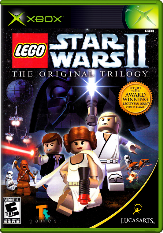 Lego Star Wars Ii The Original Trilogy (Usa, Europe) Xbox Print Poster