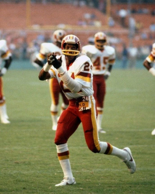 Lemar Parrish Keychain Washington Redskins Football Picture