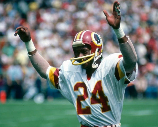 Lemar Parrish Keychain Washington Redskins Nfl Football Picture Close Up
