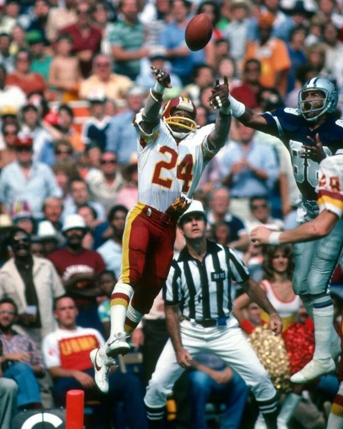Lemar Parrish Magnet Washington Redskins Nfl Football Picture In Air