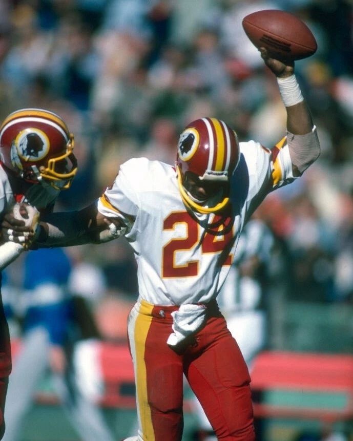 Lemar Parrish Photo Washington Redskins Nfl Football Picture