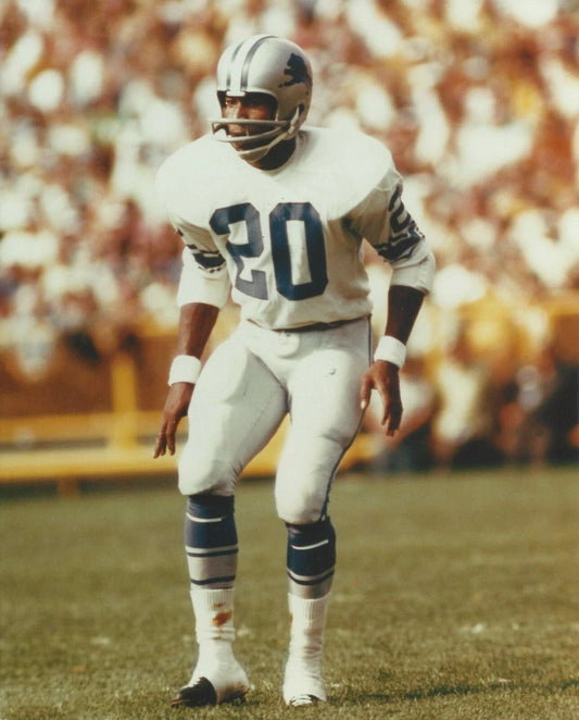 Lem Barney Photo Detroit Lions Picture Nfl Football