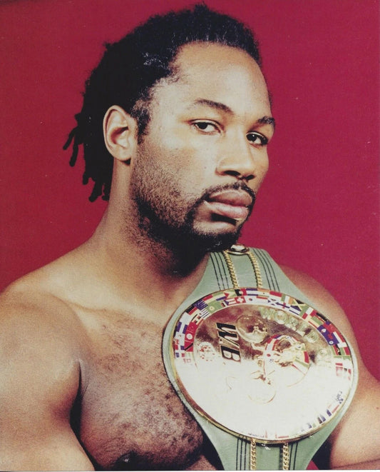 Lennox Lewis Photo Boxing Picture Close Up
