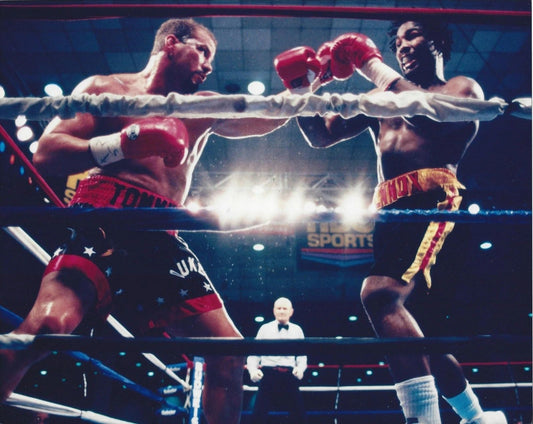 Lennox Lewis Vs Tommy Morrison Magnet Boxing Picture