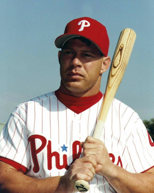 Lenny Dykstra Photo Philladelphia Phillies Baseball Picture