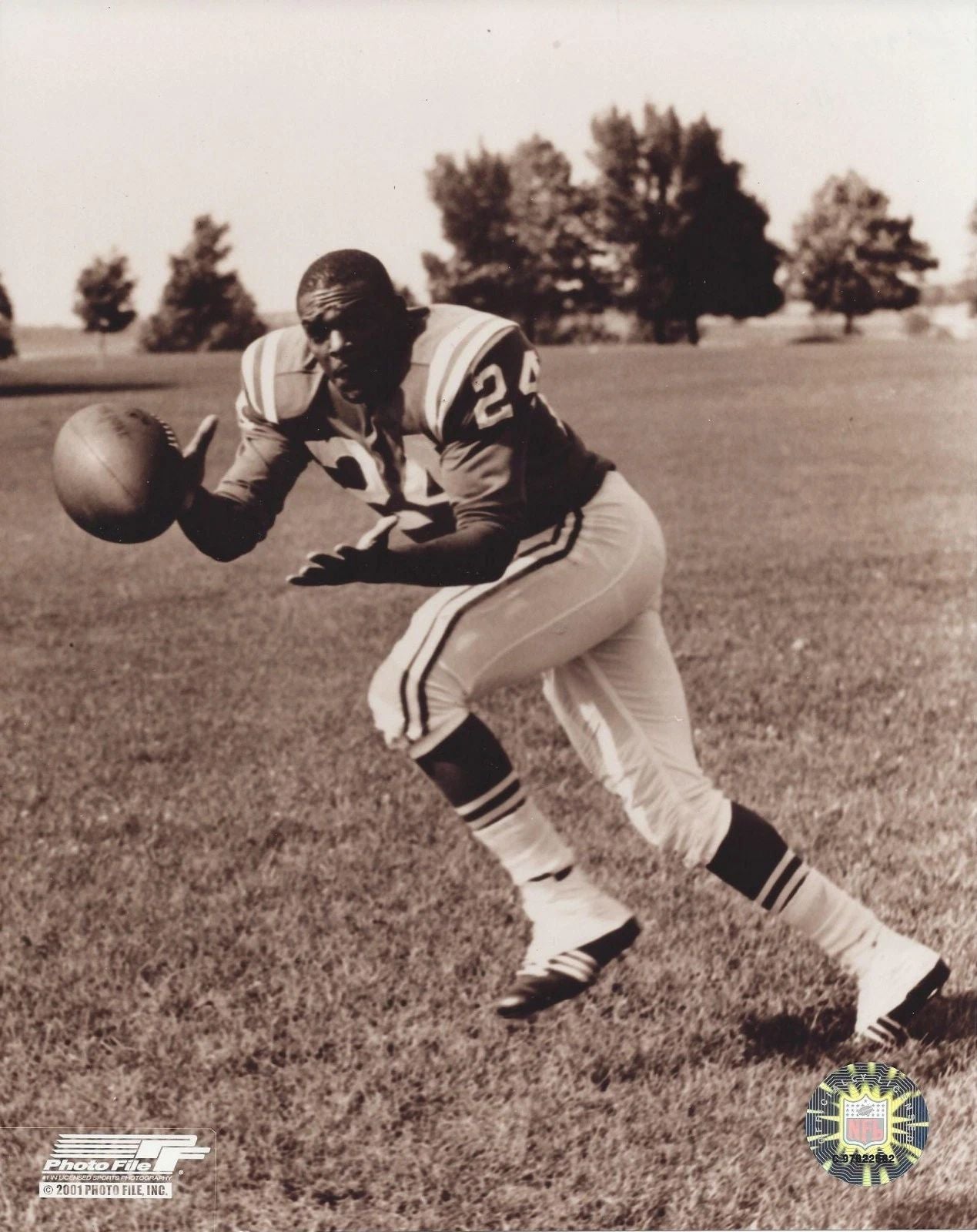 Lenny Moore Photo Baltimore Colts Picture Nfl Football