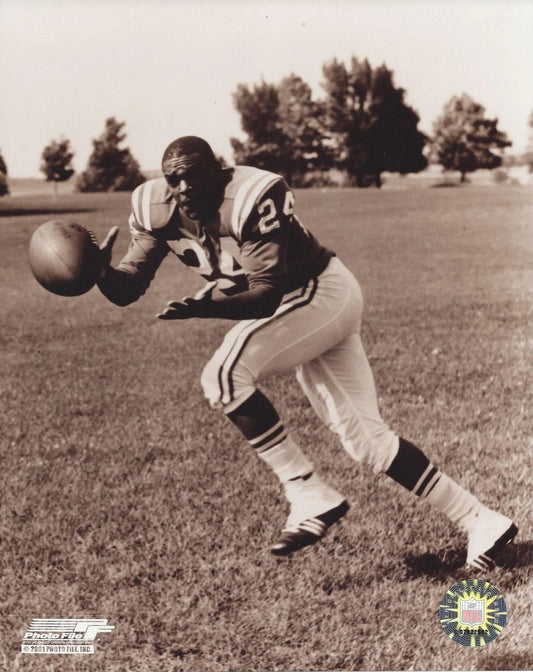Lenny Moore Magnet Baltimore Colts Picture Nfl Football