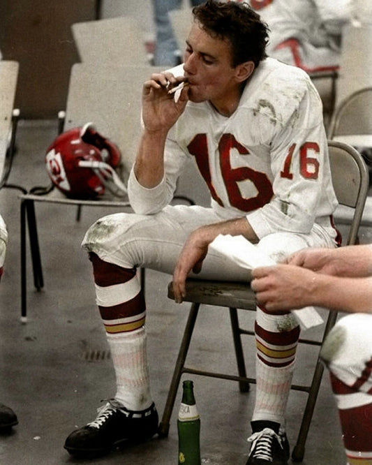 Len Dawson Magnet Kansas City Chiefs Kc Picture Nfl Football Locker Room