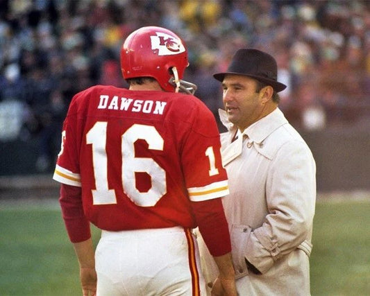 Len Dawson And Hank Stram Glossy Magnet Kansas City Chiefs Magnet 1