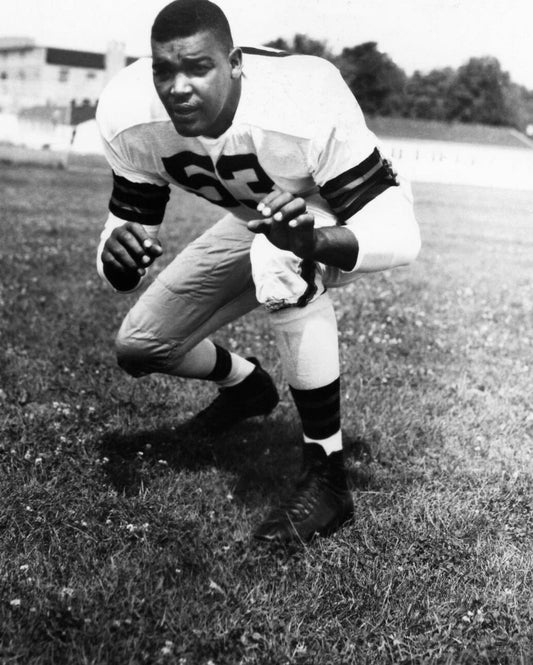 Len Ford Photo Cleveland Browns Nfl Football Picture Posed 63