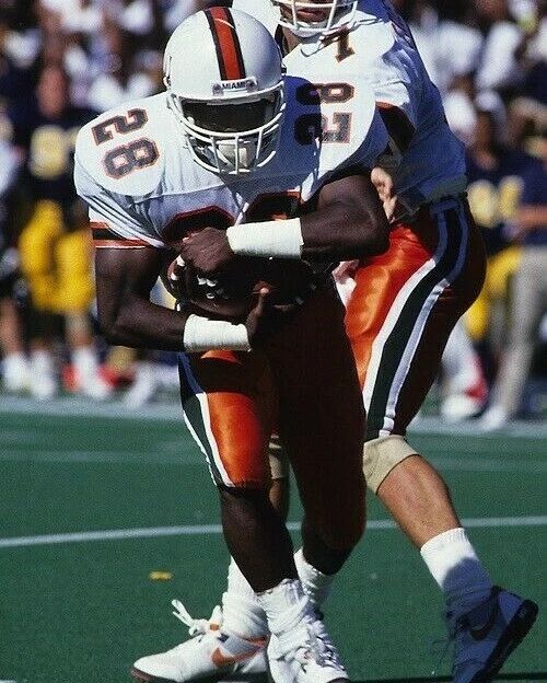 Leonard Conley Photo Miami Hurricanes Ncaa Football