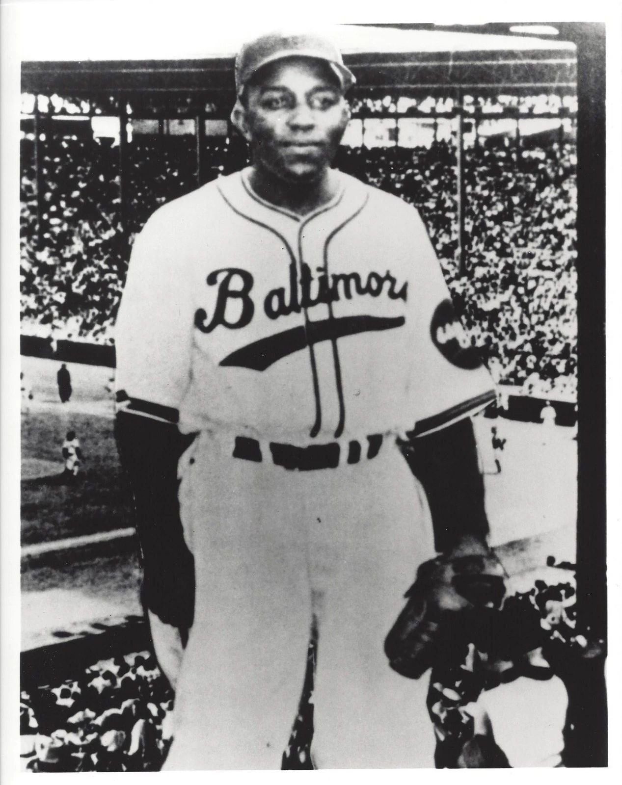 Leon Day Photo Baltimore Black Sox Baseball Negro League 300 Piece Jigsaw Puzzle