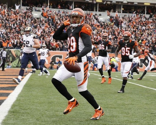 Leon Hall Photo Cincinnati Bengals Picture Nfl Football Game Action