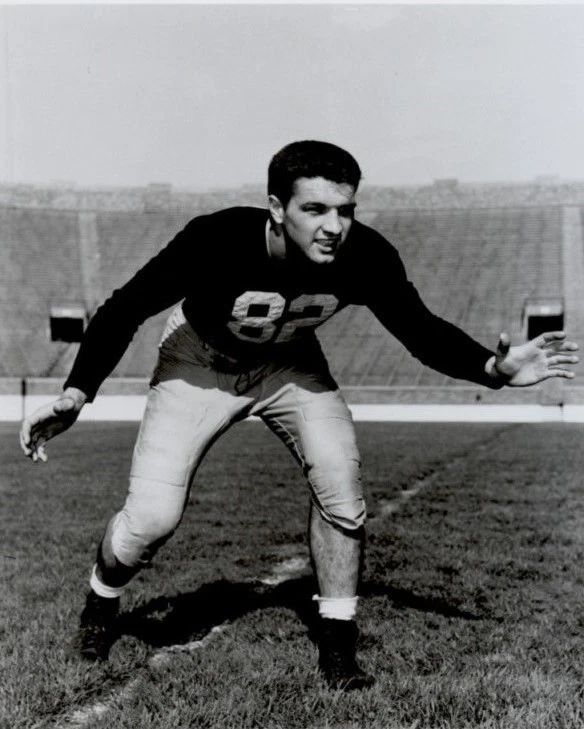 Leon Hart Photo Picture Notre Dame Fighting Irish Ncaa Football