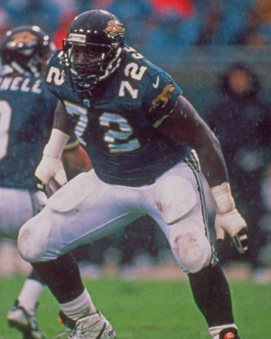 Leon Searcy Magnet Jacksonville Jaguars Picture Nfl Football