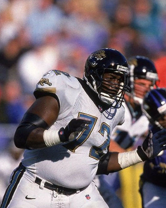 Leon Searcy Keychain Jacksonville Jaguars Picture Nfl Football Action