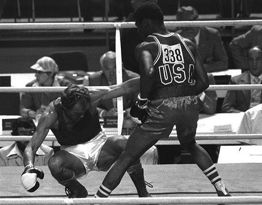 Leon Spinks Photo Boxing Usa Olympics Picture