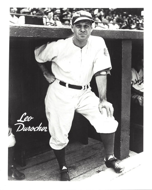 Leo Durocher Magnet Brooklyn Dodgers Mlb Baseball Picture