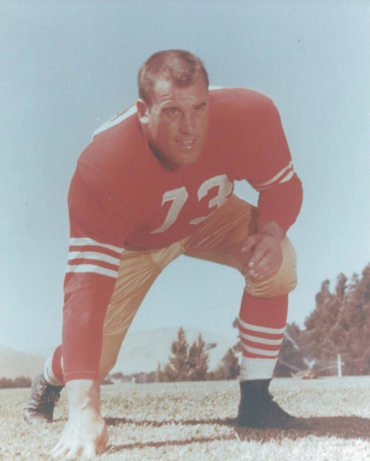 Leo Nemelini Photo San Francisco 49Ers Forty Niners Picture Nfl Football