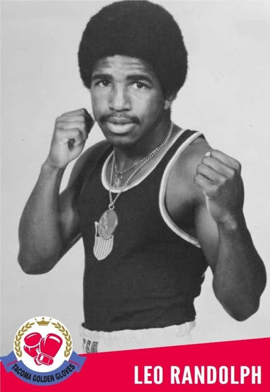 Leo Randolph Photo Boxing Picture Golden Gloves Usa Olympian