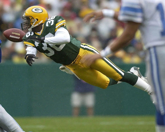 Leroy Butler Keychain Green Bay Packers Picture Nfl Football