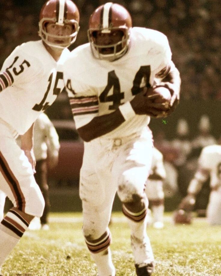 Leroy Kelly Photo Cleveland Browns Picture Nfl Football Color