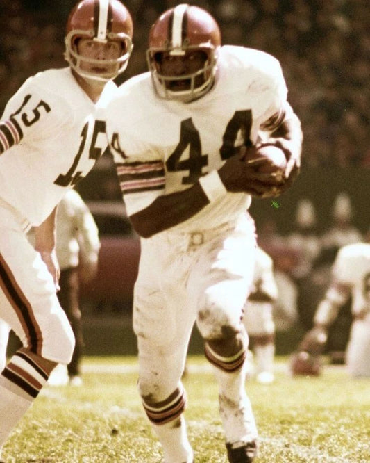 Leroy Kelly Photo Cleveland Browns Picture Nfl Football Color