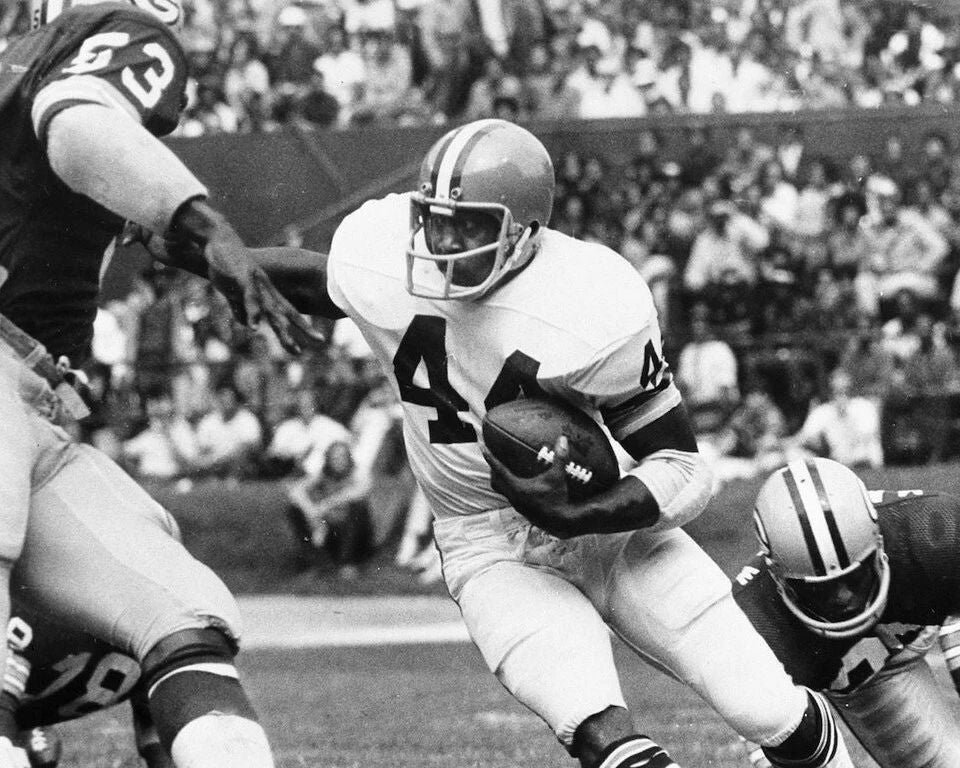 Leroy Kelly Photo Cleveland Browns Picture Nfl Football Vs Packers