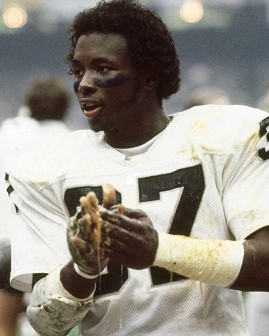 Lester Hayes Photo Oakland Raiders La Los Angeles Nfl Football