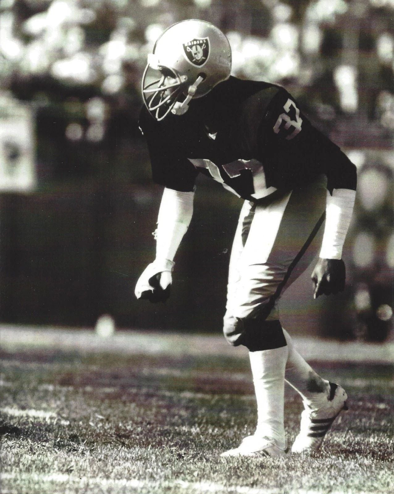 Lester Hayes Keychain Oakland Raiders La Los Angeles Nfl Football Action