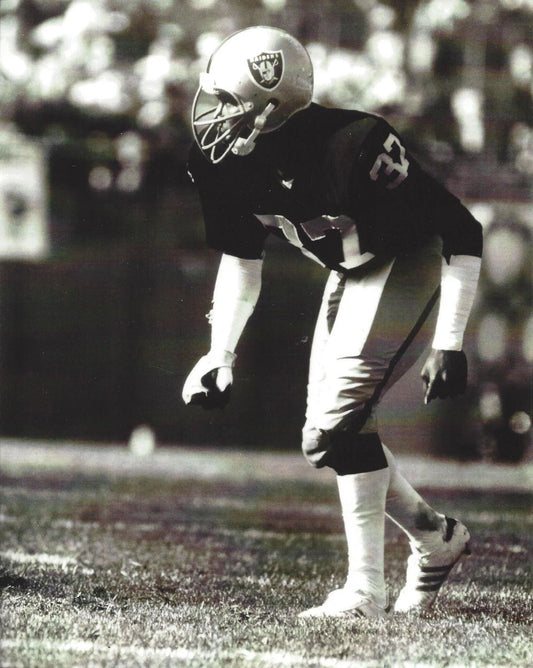 Lester Hayes Keychain Oakland Raiders La Los Angeles Nfl Football Action