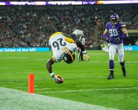 Le'Veon Bell Keychain Pittsburgh Steelers Picture Nfl Football Td