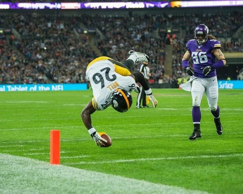 Le'Veon Bell Photo Pittsburgh Steelers Picture Nfl Football Td